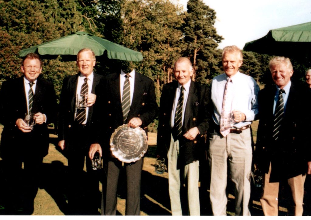 Charlie Durrant Team Honours – Old Stoic Golfing Society